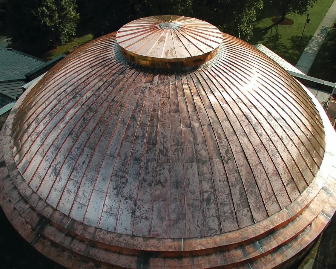 Craftsman Roofing crew installing a new roof in Town and Country